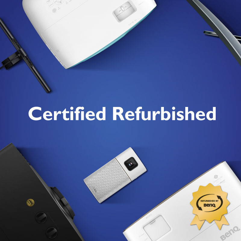 BenQ Certified Refurbished Products